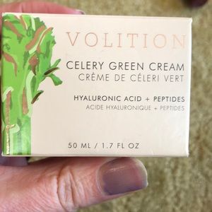 Volition Celery green cream, hydronic acid